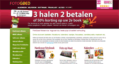 Desktop Screenshot of fotogoed.nl